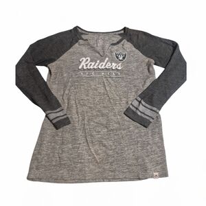 Riders by Lee Gray and Black Raglan Shirt